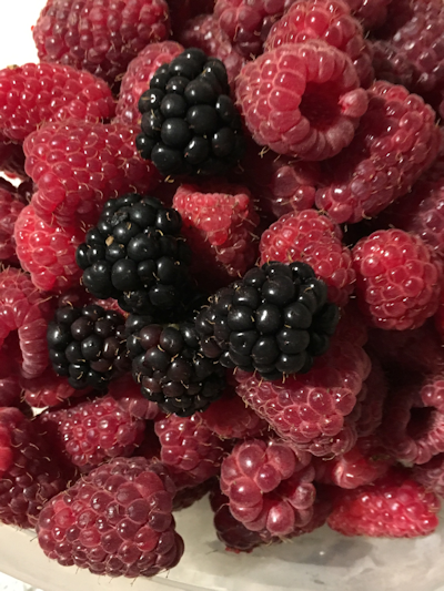 Raspberries and Blackberriesr